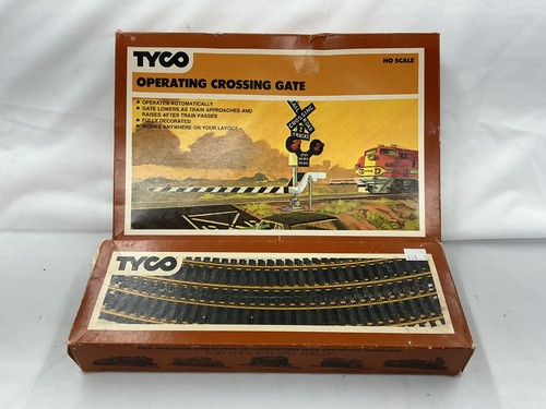 Tyco operating crossing - operating, gate