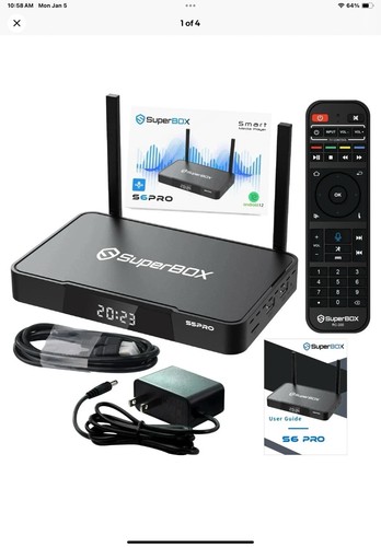 Superbox pro 7 support - s6, 24/7