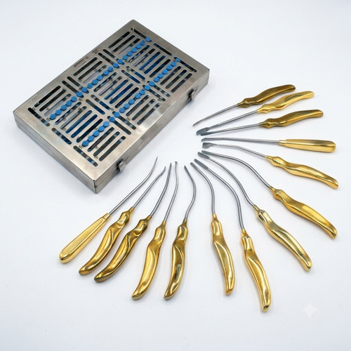 Endoscopic forehead lift - forehead,