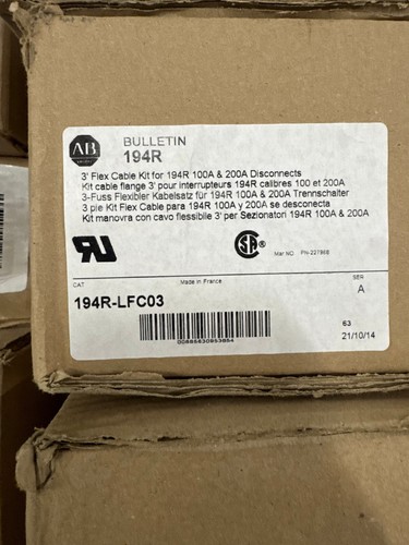 New allen bradley 194r lfc03 - new,