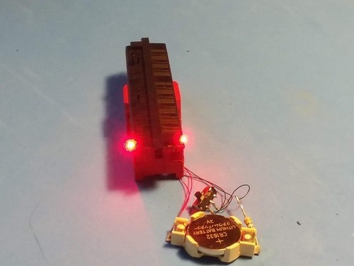 Dual caboose marker light - dual, kit