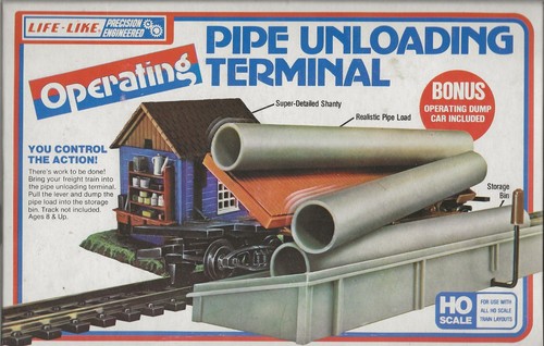 Life like scale pipe - ho,